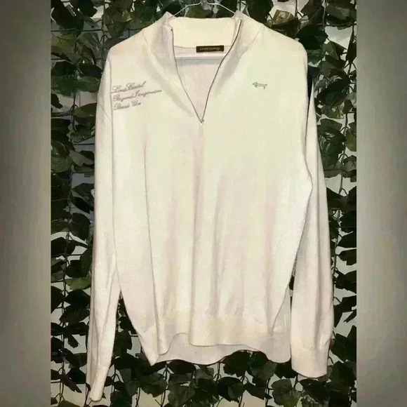Used men’s Louis castle sweater Size M - Picture 2 of 6